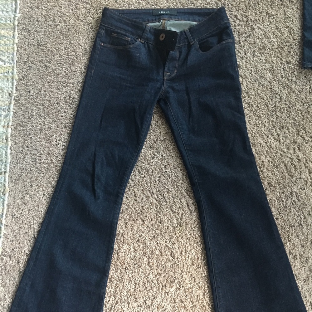JBRAND love story flare jeans 28